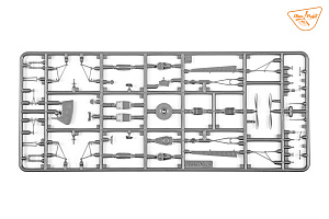 Сборная модель 1/72 de Havilland DH.88 Comet Advanced kit (Clear Prop)