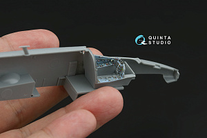3D Декаль интерьера кабины Су-25 (Звезда)