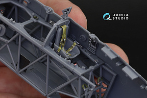 3D Декаль интерьера кабины Swordfish Mk.II (Tamiya)