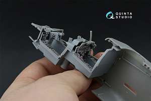 3D Декаль интерьера кабины AH-64A (Hasegawa)