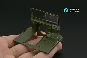 3D Декаль интерьера кабины СТЗ-5 БМ-13 (Звезда)