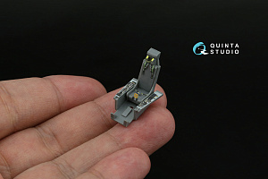 3D Декаль интерьера кабины A-4B Skyhawk (Fujimi/Hobby 2000)