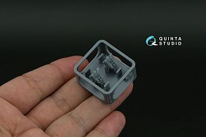 3D Декаль интерьера кабины МиГ-21БИС Ранний (с системой Лазурь-М) (Eduard) (с 3D-печатными деталями)