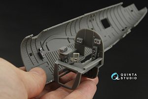 3D Декаль интерьера кабины B-24D/B-24H Liberator (Airfix)