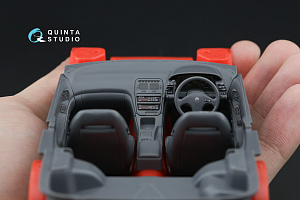3D Декаль интерьера кабины Nissan Fairlady 300ZX Z32 (Hasegawa)