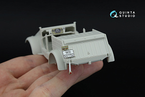 3D Декаль интерьера кабины Kubelwagen Type 82 (Meng VS-015) (малая версия)