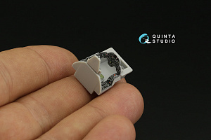 3D Декаль интерьера кабины A-1J (Hasegawa)