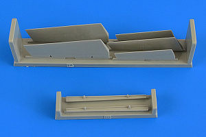 Дополнения из смолы 1/72 LTV A-7 Corsair II control surfaces (Fujimi kits)