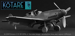 Сборная модель 1/32 Messerschmitt Bf-109K-4 (Kotare)
