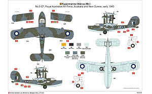 Сборная модель 1/48 Supermarine Walrus Mk.I (Airfix)