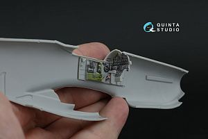 3D Декаль интерьера кабины F-82H Twin Mustang (Modelsvit)