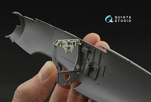 3D Декаль интерьера кабины Hs 123A-1 early (ICM)