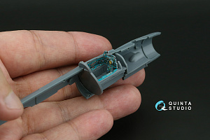 3D Декаль интерьера кабины МиГ-21МФ (Московского завода) (Eduard)