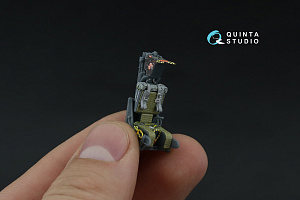 Катапультное кресло GRU-7A late, 2 штуки, для F-14 A/F-14B (Tamiya, Hobby Boss)