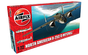 Сборная модель 1/72 North-American B-25C/D Mitchell (Airfix)