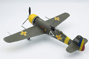 Сборная модель 1/72 I.A.R.80 Romanian Fighter - Gathering Storm 1941 (IBG Models)