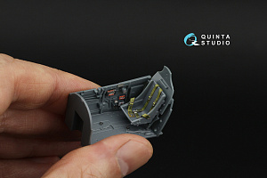 3D Декаль интерьера кабины P-40N Warhawk (Eduard)