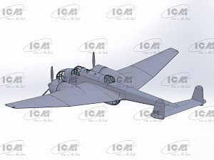 Сборная модель 1/48 Handley-Page Hampden B Mk.I (ICM)
