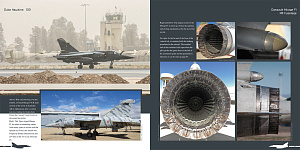 Авиационные книги Duke Hawkins: Dassault_Mirage F.1 (HMH-Publications)