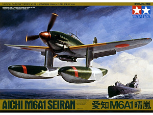 Сборная модель 1/48 Aichi M6A1 Seiran (Tamiya)