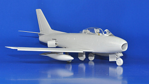Сборная модель 1/72 North-American F-86A Sabre (Clear Prop)