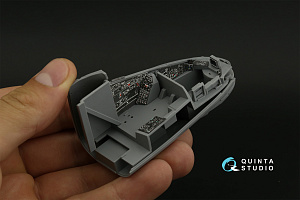 3D Декаль интерьера кабины Ми-35М (Звезда) (Малая версия)