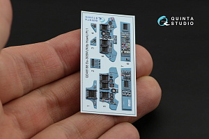 ЗD Декаль кабины для Су-30СМ (Звезда)