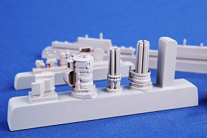 Дополнения из смолы 1/48 Набор для модернизации подсистемы вооружения M35 для AH-1G Cobra (SH kits)