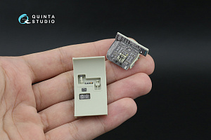 3D Декаль интерьера кабины HH-60H Rescue Hawk (Kitty Hawk) (малая версия) 