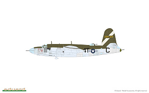 Сборная модель 1/72 Martin B-26 F/G Marauder (Limited edition kit) (Eduard kits)