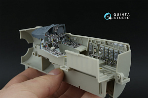 3D Декаль интерьера кабины F-15C PAD-upgraded (Tamiya) (с 3D-печатными деталями)