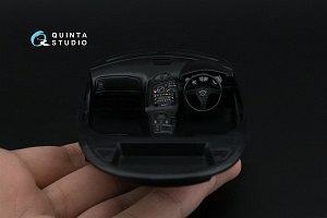 3D Декаль интерьера кабины Mazda RX-7 FD (Fujimi) (с металлостикерами)