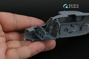 Стеганая обивка кабины для Ка-52/52М для QD+72229 (Dream Model/Quinta Models)