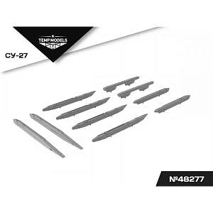 Дополнения из смолы 1/48 НАБОР АКУ АПУ СУ-27 (Temp Models)