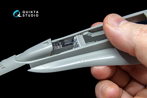 3D Декаль интерьера кабины F/A-18A (для модели Kinetic)