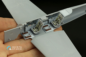 3D Декаль интерьера кабины Як-52 (ARK)