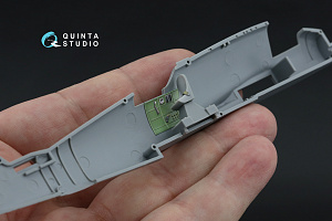 3D Декаль интерьера кабины Bristol Beaufighter Mk.21 (Hasegawa/MPM)