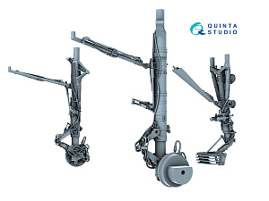 Стойки шасси для Су-30СМ (Звезда)
