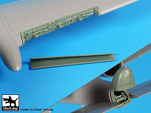 Дополнения из смолы 1/72 Fairchild A-10A Thunderbolt II wings + rear electronics (Academy kits)