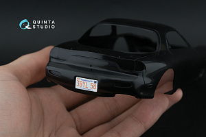 3D Декаль интерьера кабины Mazda RX-7FD (Tamiya) (с металлостикерами)
