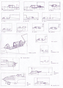 Набор остекления 1/72 СССР во Второй мировой войне. Часть 1 (Falcon)