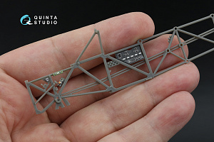 3D Декаль интерьера кабины Westland Lysander Mk.III (Airfix) (с 3D-печатными деталями)
