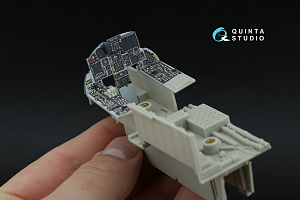 3D Декаль интерьера кабины F-15C PAD-upgraded (Tamiya) (малая версия) (с 3D-печатными деталями)