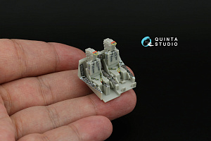 3D Декаль интерьера кабины A-6A Intruder (Fujimi)