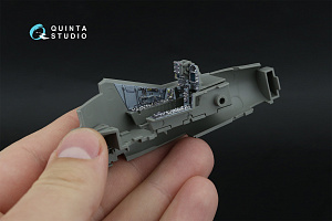3D Декаль интерьера кабины AV-8B Harrier II Plus (UMa) (малая версия)