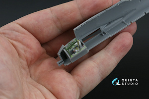 3D Декаль интерьера кабины Bristol Beaufighter Mk.VI (Hasegawa/MPM/Hobby2000)