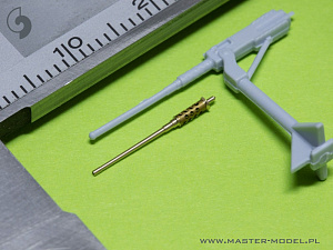 Дополнения из латуни 1/72 Browning M2 HB 12,7 mm gun barrels (2 pcs.)