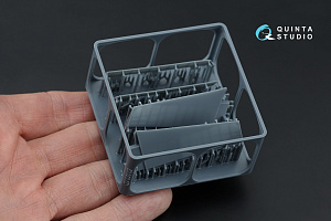 Посадочные щитки с нишами для Як-7Б (Звезда)