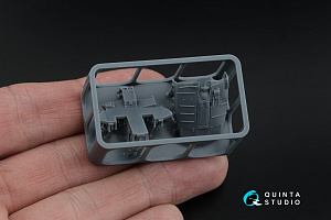 3D Декаль интерьера кабины со смоляными деталями F-15C PAD-upgraded (GWH)