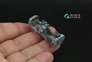 3D Декаль интерьера кабины AH-1W (Dream Model) (с 3D-печатными деталями)